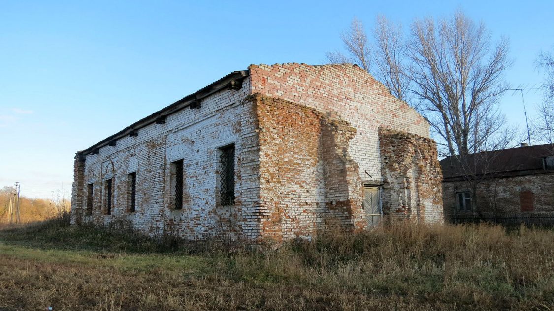 Верхняя Плавица. Церковь Михаила Архангела. фасады, автор фото Е.А. Мартыненков. Публикуется с его согласия.