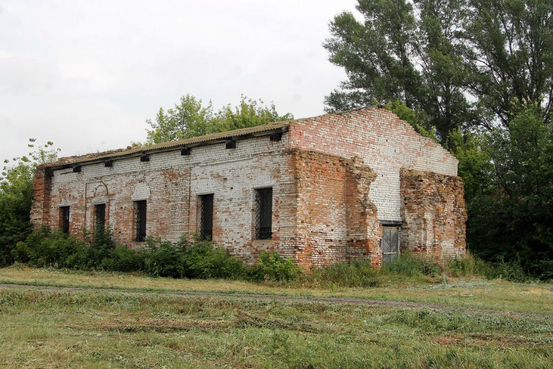 Церковь Михаила Архангела, Верхняя Плавица (Верхнехавский район, Воронежская область). фасады