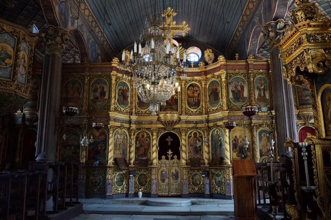 Церковь Константина и Елены, Пловдив (Пловдивская область, Болгария). интерьер и убранство