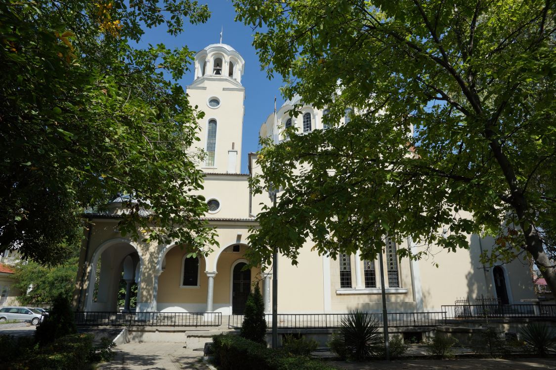 Церковь Иоанна Рыльского, Пловдив (Пловдивская область, Болгария). фасады