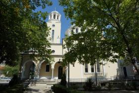 Пловдив. Церковь Иоанна Рыльского