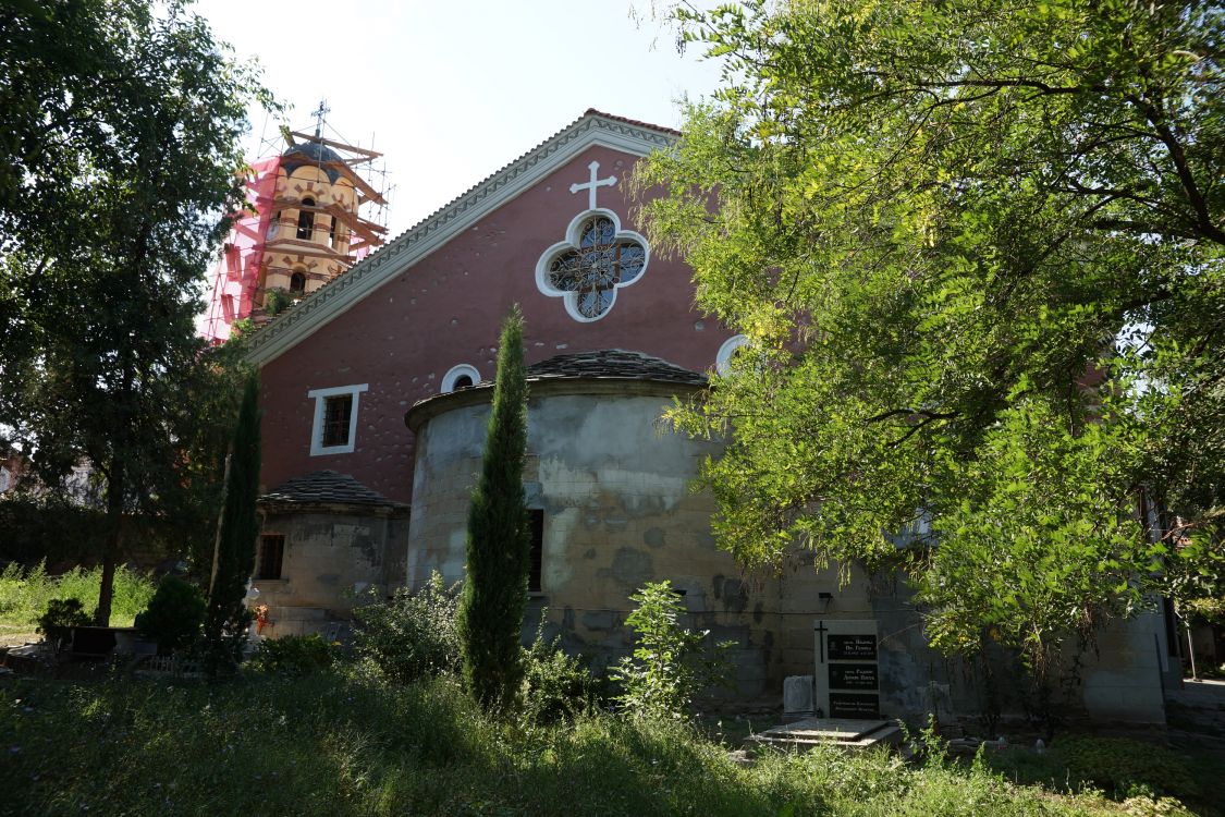 Пловдив. Церковь Кириакии Никомидийской. фасады