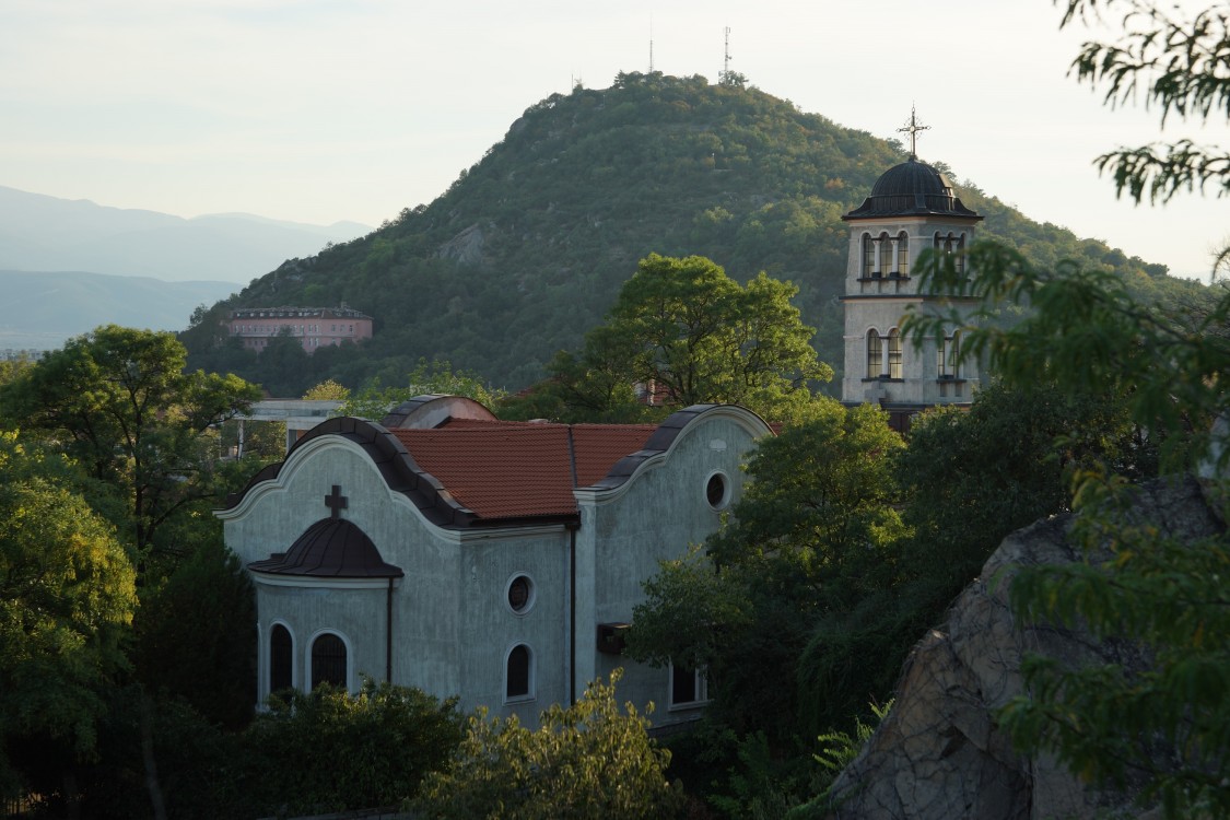 Церковь Петра и Павла, Пловдив (Пловдивская область, Болгария). общий вид в ландшафте