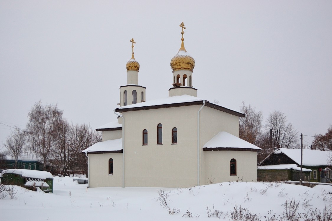 Церковь Михаила Архангела, Казачья Слобода (Шацкий район, Рязанская область). фасады