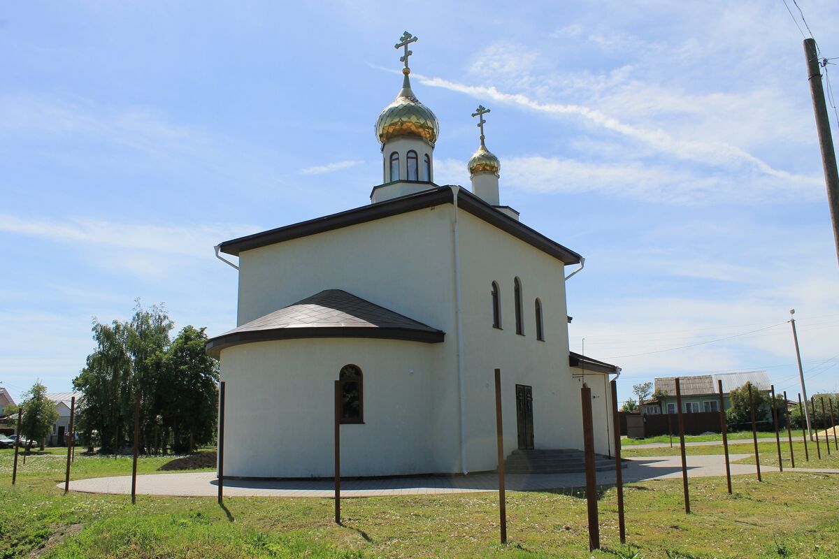 Церковь Михаила Архангела, Казачья Слобода (Шацкий район, Рязанская область). фасады