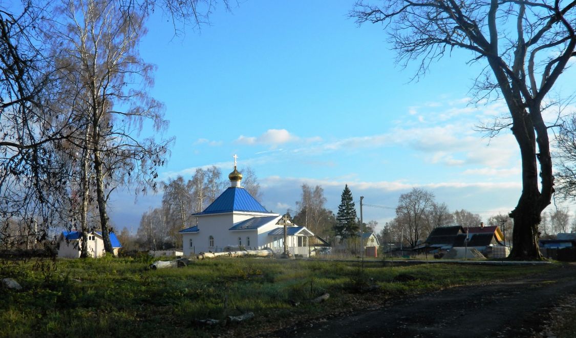 Кривандино. Церковь Покрова Пресвятой Богородицы. фасады