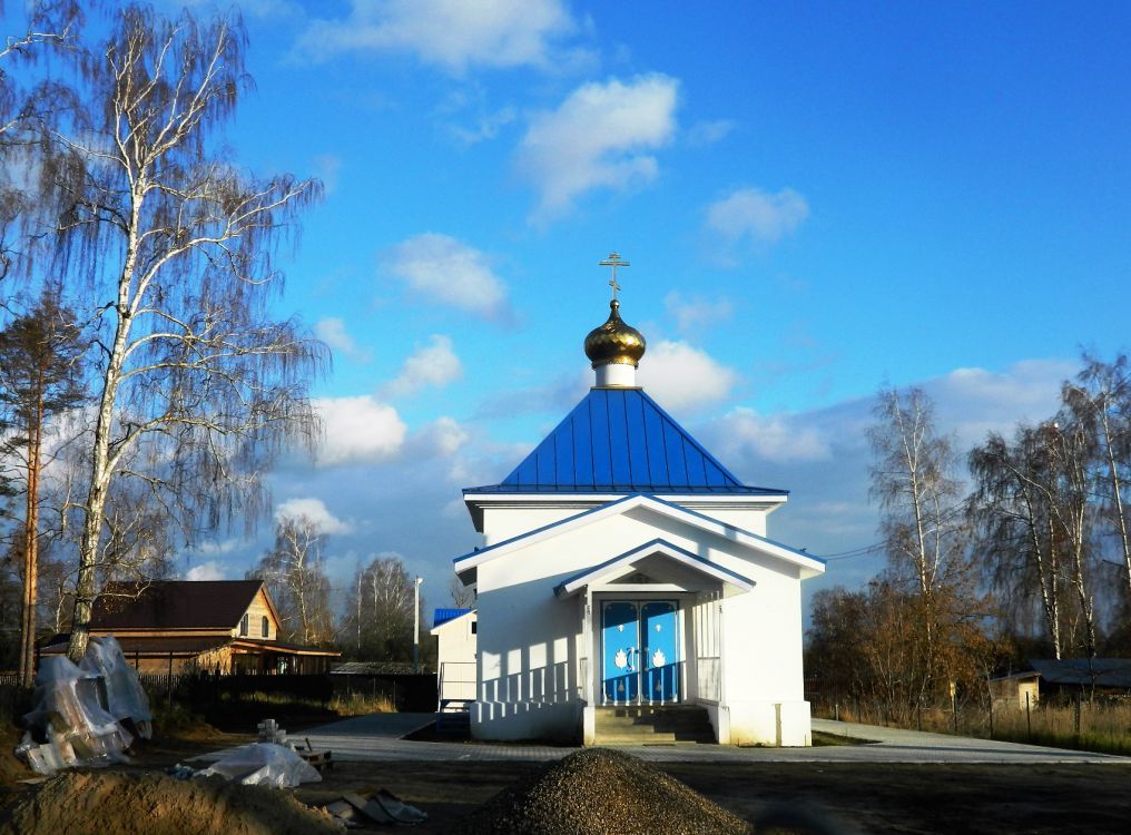 Церковь Покрова Пресвятой Богородицы, Кривандино (Шатурский городской округ и г. Рошаль, Московская область). фасады