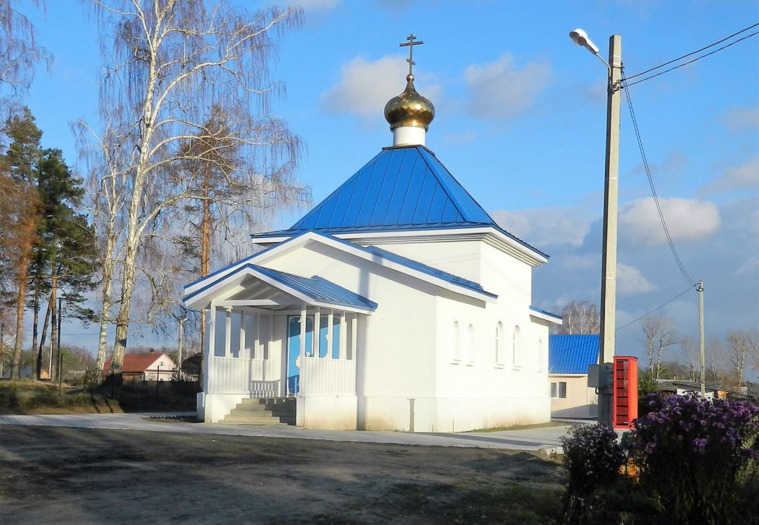 Кривандино. Церковь Покрова Пресвятой Богородицы. фасады