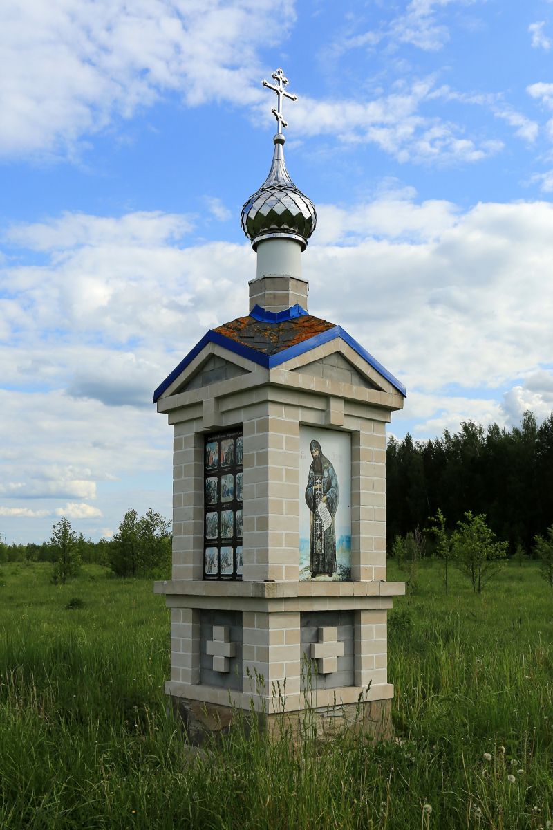 Часовня Тихона Луховского, Тимирязево (Лухский район, Ивановская область). фасады