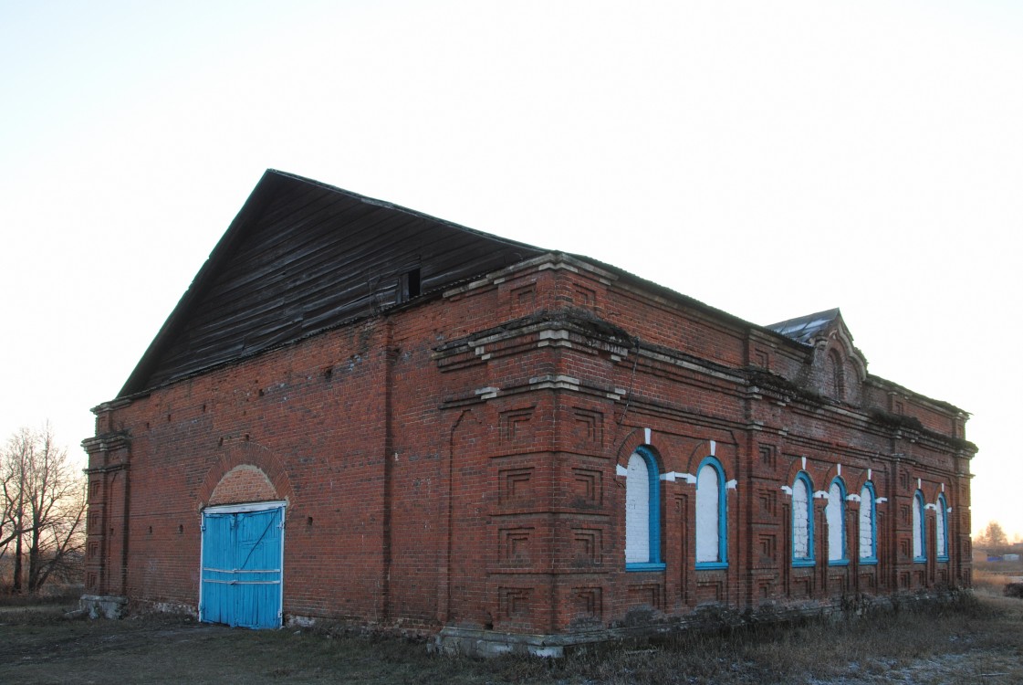 Церковь Рождества Христова, Люторичи (Узловский район, Тульская область). фасады