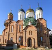 Элиста. Кирилла и Мефодия (строящийся), собор