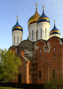 Элиста. Кирилла и Мефодия (строящийся), собор