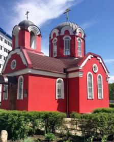 Кисловодск. Церковь Георгия Победоносца при Военном госпитале