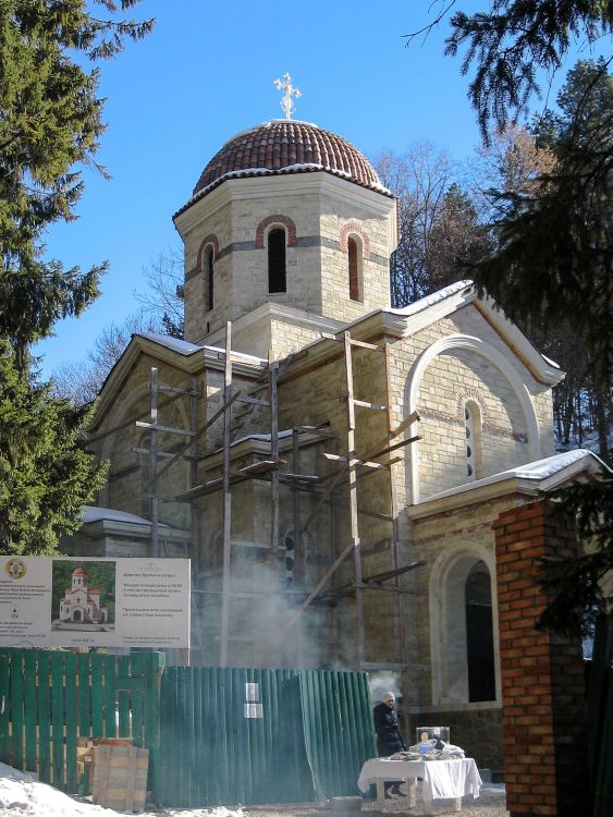 Кисловодск. Церковь Луки (Войно-Ясенецкого). документальные фотографии