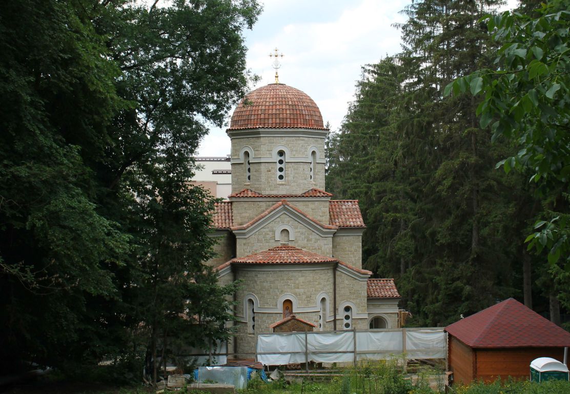 Церковь Луки (Войно-Ясенецкого), Кисловодск (Кисловодск, город, Ставропольский край). фасады, Общий вид с востока