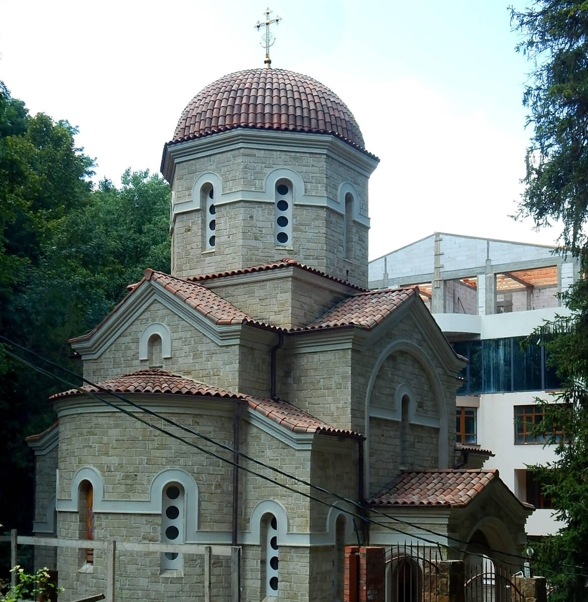 Церковь Луки (Войно-Ясенецкого), Кисловодск (Кисловодск, город, Ставропольский край). фасады