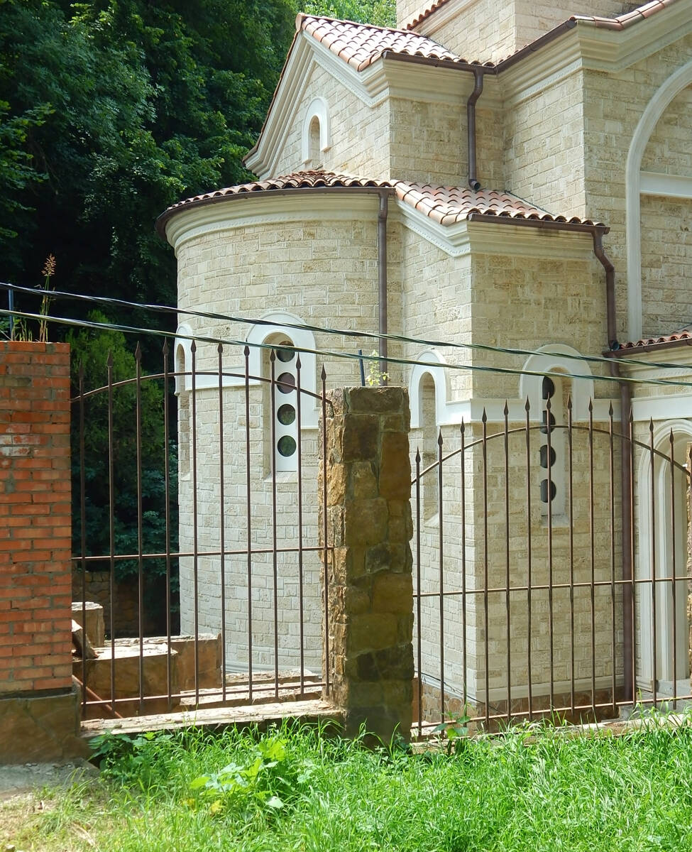 Церковь Луки (Войно-Ясенецкого), Кисловодск (Кисловодск, город, Ставропольский край). архитектурные детали