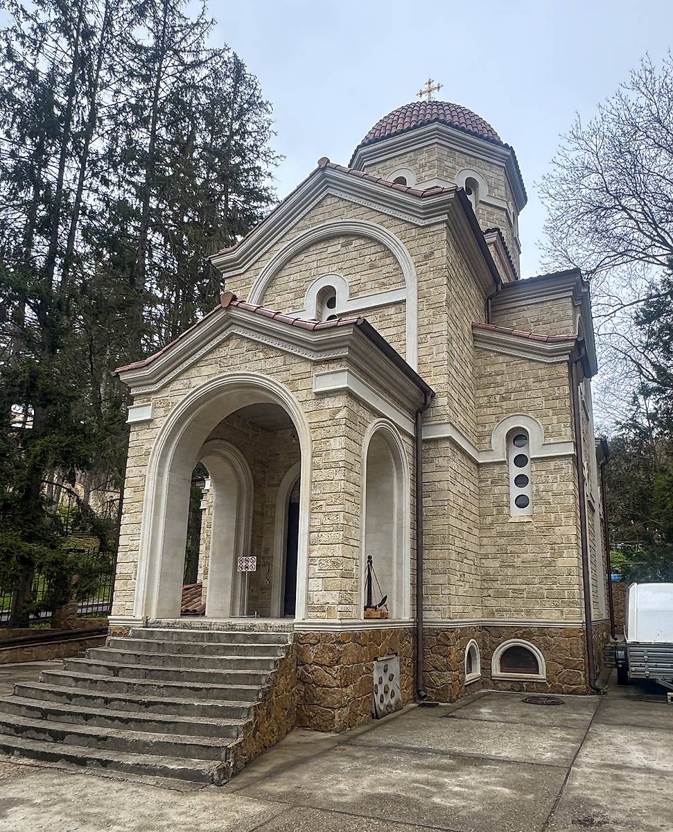 фасады. Церковь Луки (Войно-Ясенецкого), Кисловодск (Кисловодск, город, Ставропольский край)
