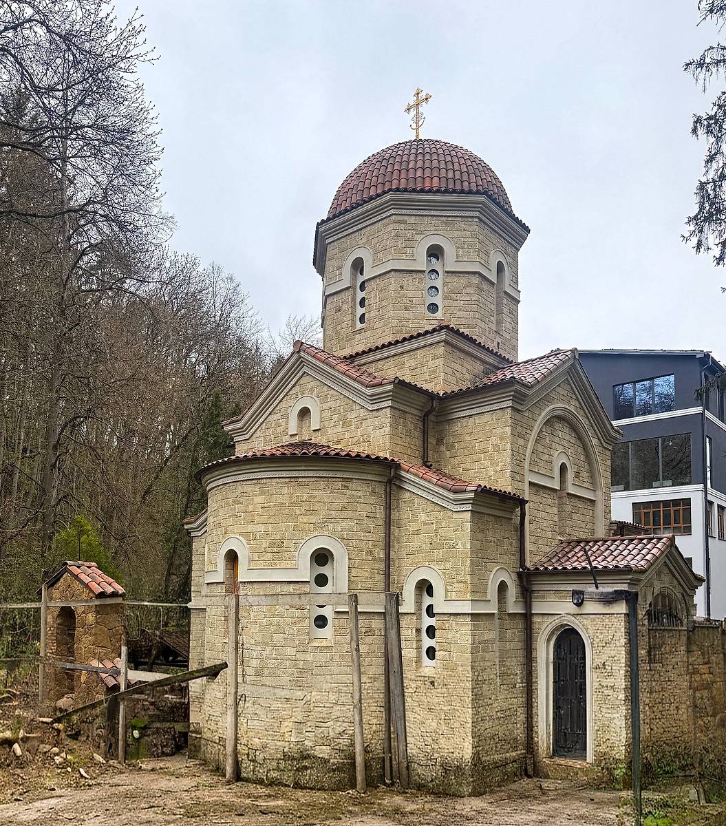 фасады. Церковь Луки (Войно-Ясенецкого), Кисловодск (Кисловодск, город, Ставропольский край)