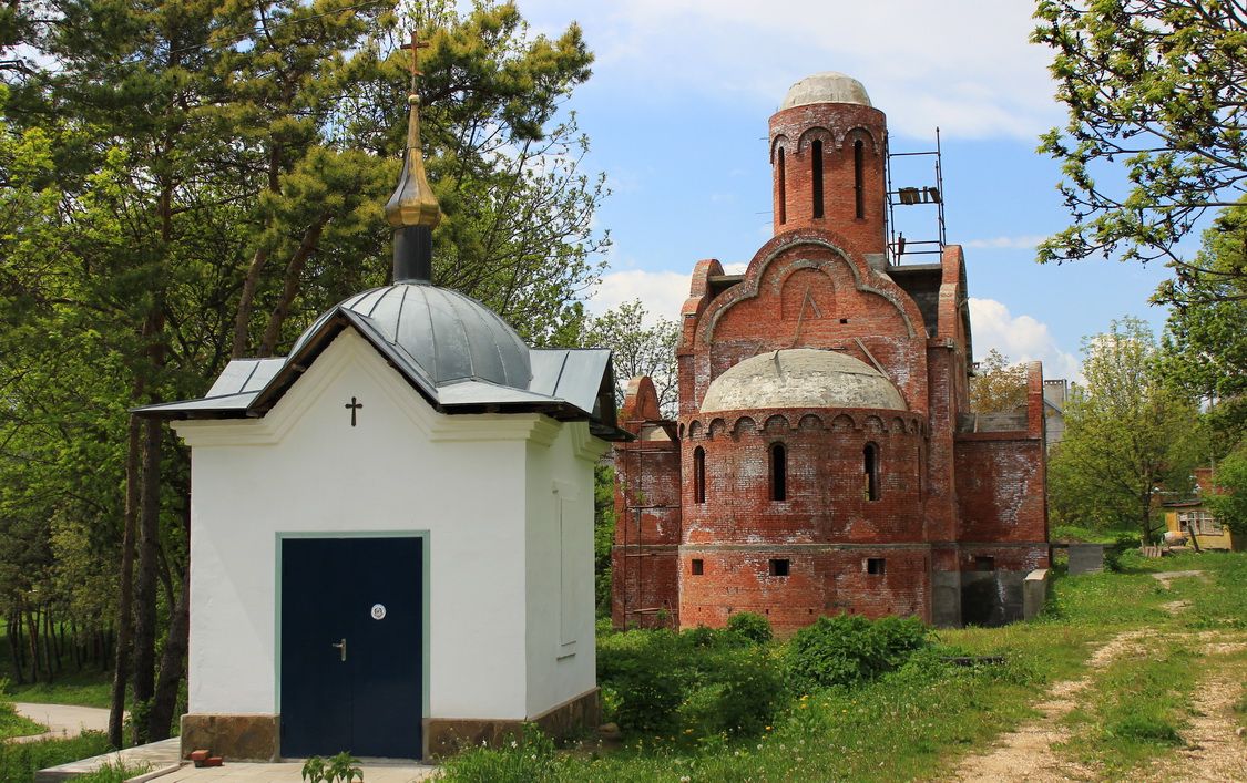 Церковь Покрова Пресвятой Богородицы (новая), Кисловодск (Кисловодск, город, Ставропольский край). фасады