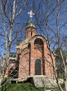 Церковь Покрова Пресвятой Богородицы (новая), Западный вход. <br>, Кисловодск, Кисловодск, город, Ставропольский край