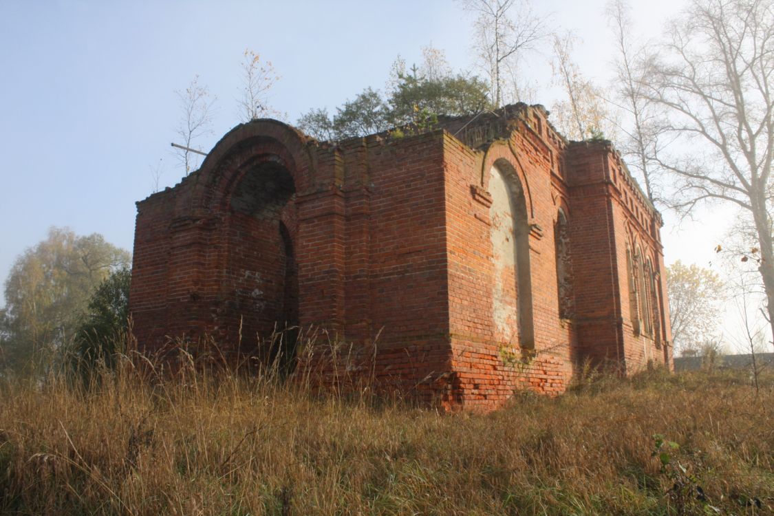 Церковь Димитрия Солунского, Дмитрово (Конаковский район, Тверская область). фасады