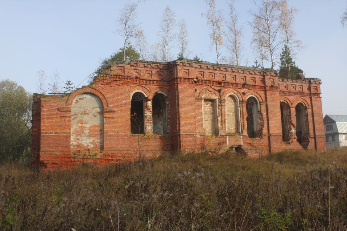 Церковь Димитрия Солунского, Дмитрово (Конаковский район, Тверская область). фасады