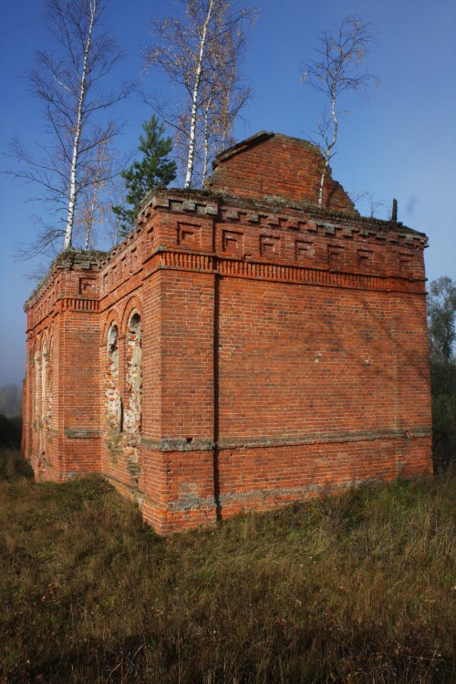 Церковь Димитрия Солунского, Дмитрово (Конаковский район, Тверская область). фасады