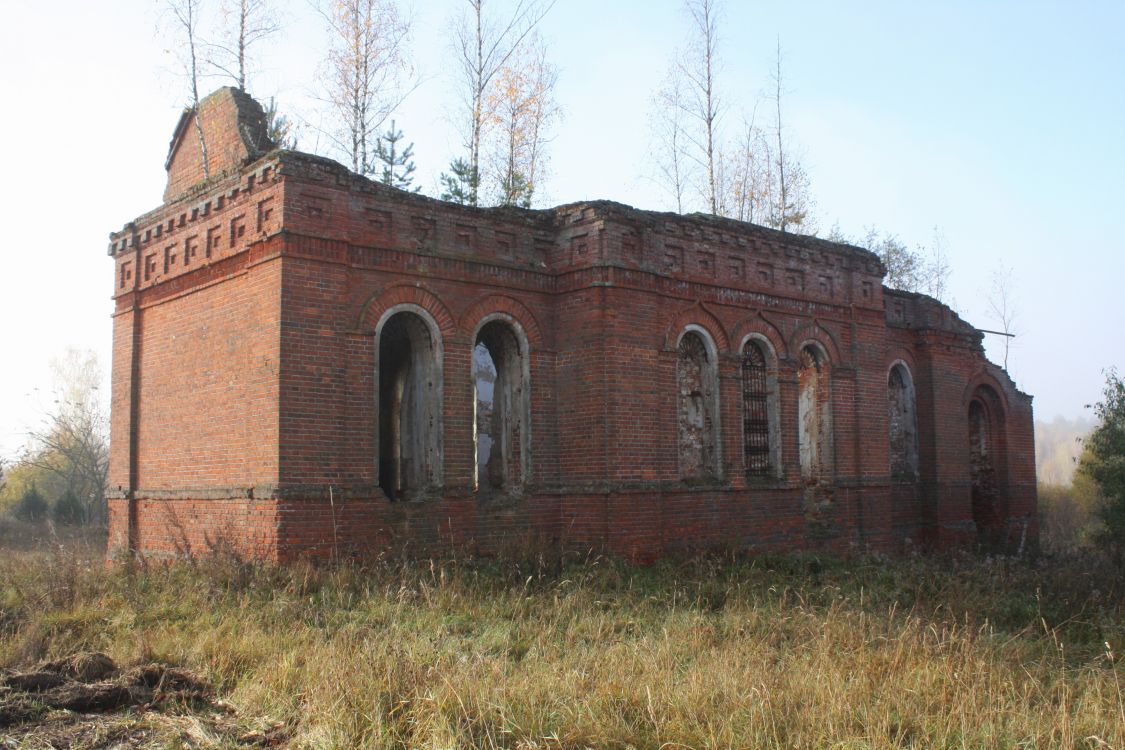 Церковь Димитрия Солунского, Дмитрово (Конаковский район, Тверская область). фасады