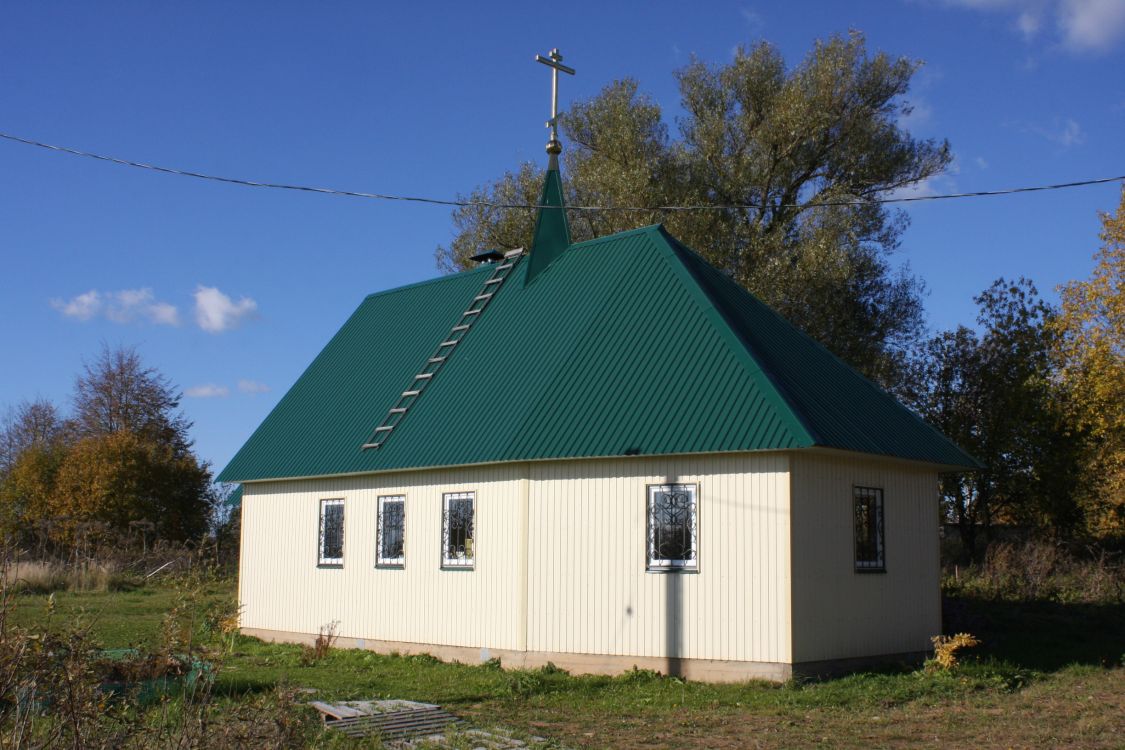 Церковь Николая Чудотворца (новая), Старый Погост (Калининский район, Тверская область). фасады