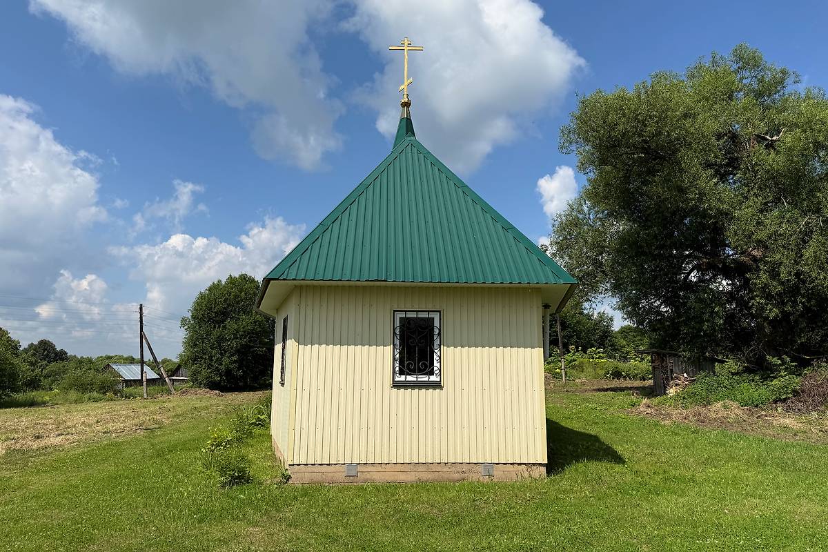 фасады. Церковь Николая Чудотворца (новая), Старый Погост (Калининский район, Тверская область)