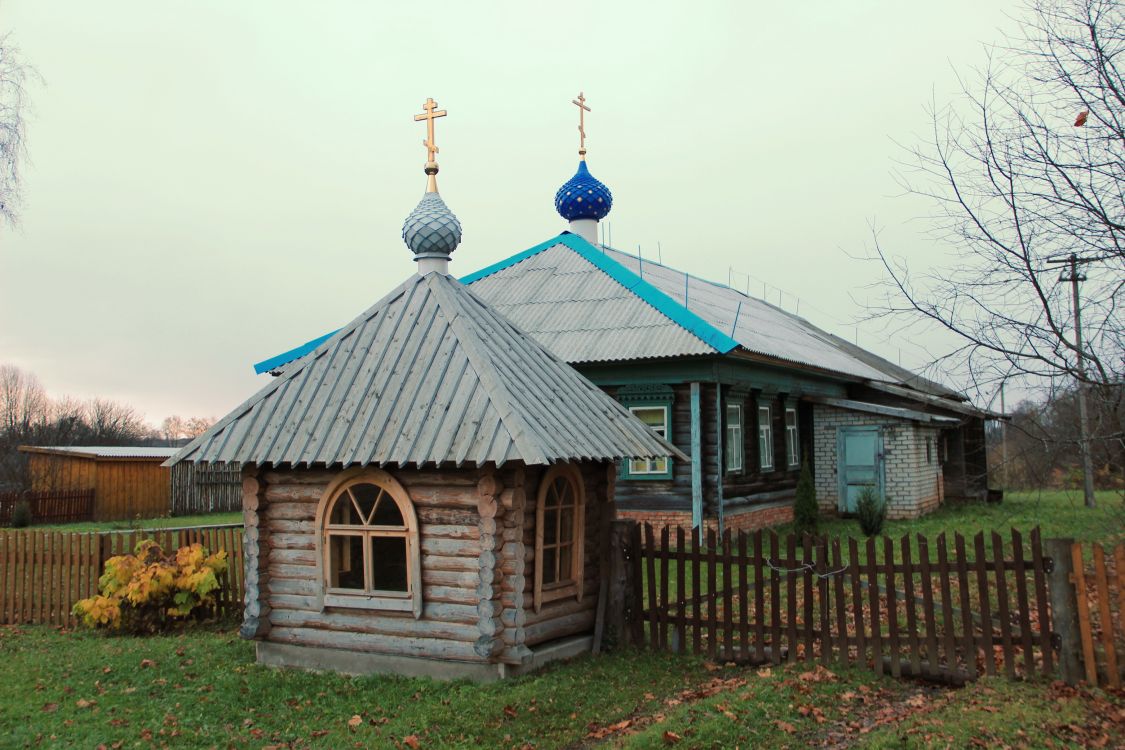 Неизвестная часовня, Мартыново (Мышкинский район, Ярославская область). фасады