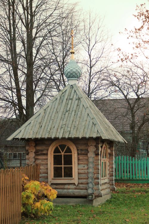 Неизвестная часовня, Мартыново (Мышкинский район, Ярославская область). фасады