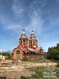 Вторые Левые Ламки. Церковь Казанской иконы Божией Матери