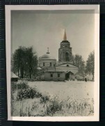 Церковь Казанской иконы Божией Матери (старая), Фото 1942 г. с аукциона e-bay.de<br>, Букань, Людиновский район, Калужская область