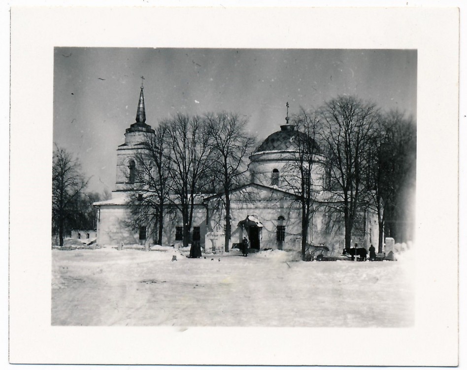 Церковь Казанской иконы Божией Матери (старая), Букань (Людиновский район, Калужская область). архивная фотография, Фото 1942 г. с аукциона e-bay.de