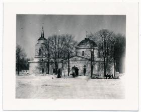 Букань. Церковь Казанской иконы Божией Матери (старая)