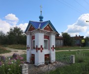 Часовенный столб, Вид с северо-запада<br>, Фролиха, Собинский район, Владимирская область