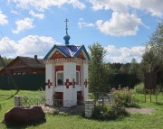 Часовенный столб, Вид с северо-востока<br>, Фролиха, Собинский район, Владимирская область