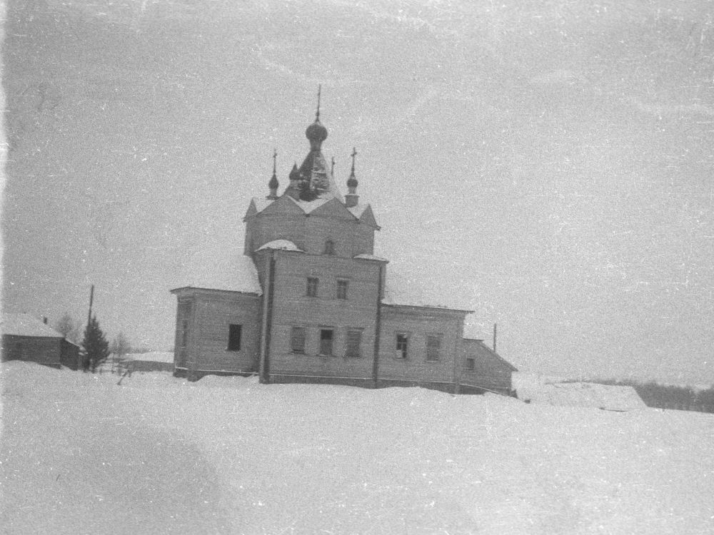 Кальи. Церковь Димитрия Солунского. фасады, Церковь Дмитрия Солунского .  Из личного архива