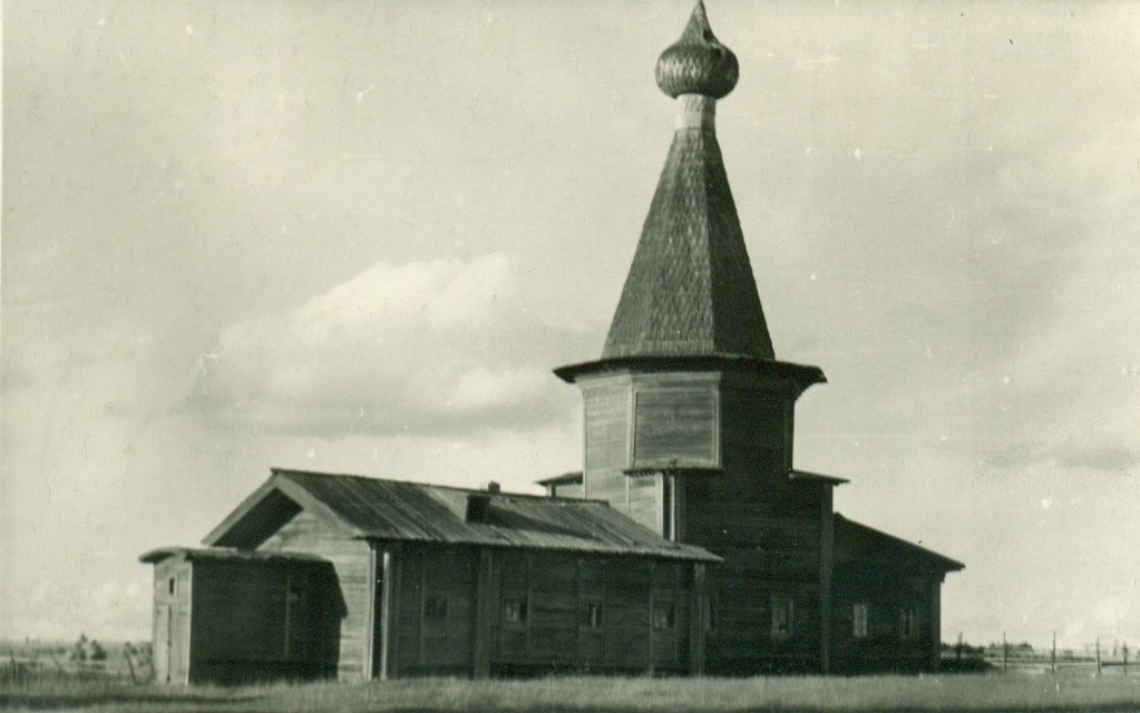 Церковь Николая Чудотворца, Кальи (Виноградовский район, Архангельская область). архивная фотография, фото с Портала открытых данных Министерства культуры РФ