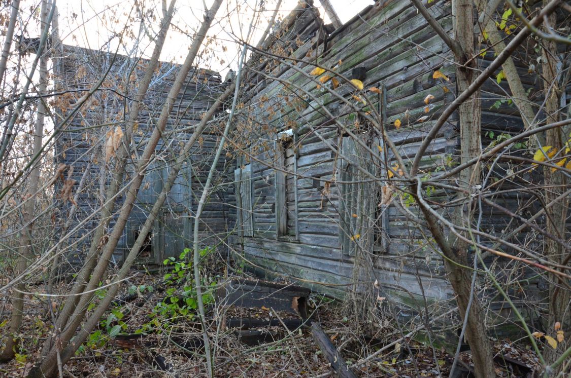Церковь Рождества Пресвятой Богородицы, Косичи (Суражский район, Брянская область). фасады, вид с северо-запада