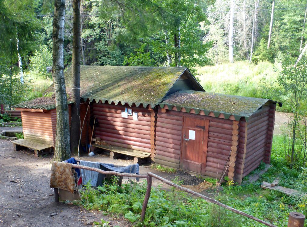 Часовня Николая Чудотворца на источнике, Авдотьино (Богородский городской округ, Московская область). дополнительная информация, купальня