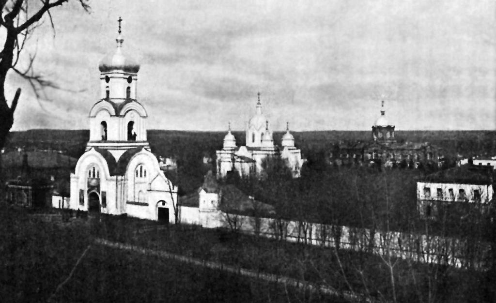 Рясное. Димитриевский Ряснянский мужской монастырь. архивная фотография