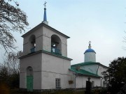 Церковь Преображения Господня, вид с ю-з<br>, Колпино, Печорский район, Псковская область