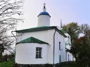 Церковь Преображения Господня, вид с с-в<br>, Колпино, Печорский район, Псковская область