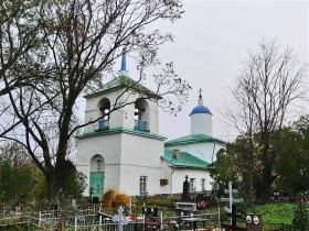 Колпино. Церковь Преображения Господня