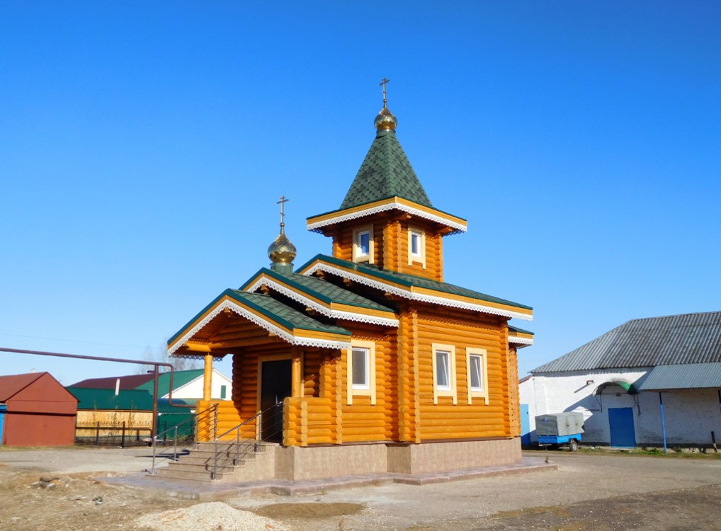 Алексеевка. Церковь Владимира равноапостольного. фасады