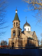 Церковь Амвросия Оптинского - Стройкерамика - Волжский район - Самарская область