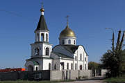 Церковь Амвросия Оптинского, , Стройкерамика, Волжский район, Самарская область